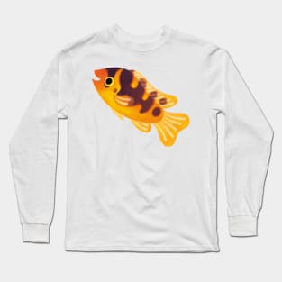 Bumblebee cichlid Long Sleeve T-Shirt